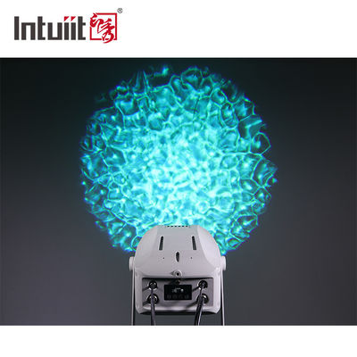 7 ألوان 100 واط جهاز عرض ضوئي لتأثير المياه LED متحرك صغير