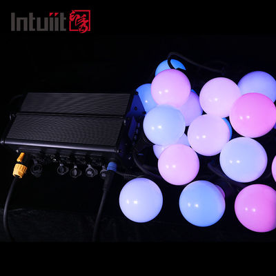 AC 100V LED أضواء حفلات مقاومة للماء مع تحكم Artnet DMX