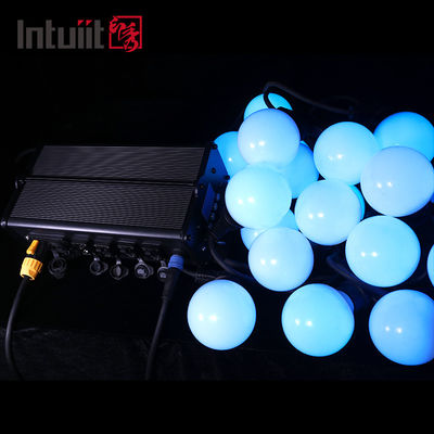 سلسلة أضواء كروية قابلة للتعتيم 116 وات لمصباح معلق LED للفناء