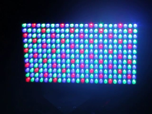 LED داخلي RGB مستطيلة لوحة ضوء لخلفية المسرح