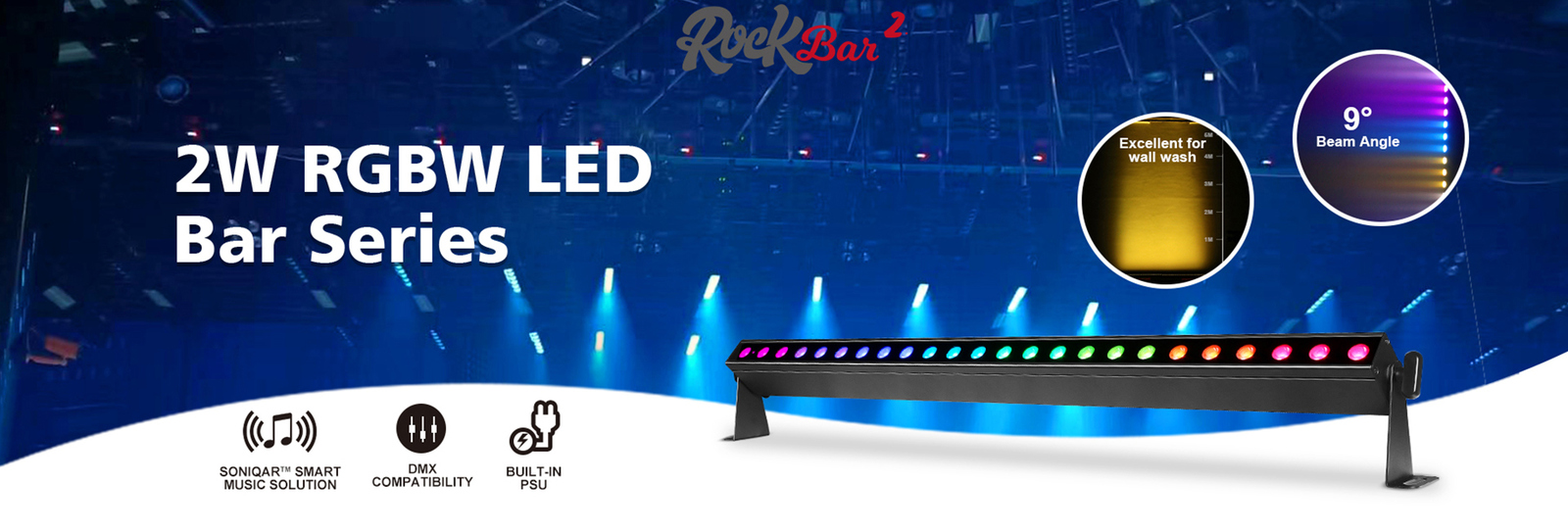 أضواء غسالة الجدار الخارجي