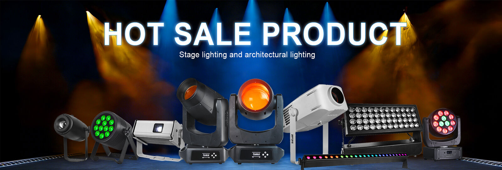 ضوء تأثير المرحلة LED