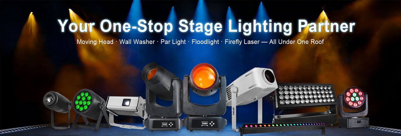 ضوء تأثير المرحلة LED