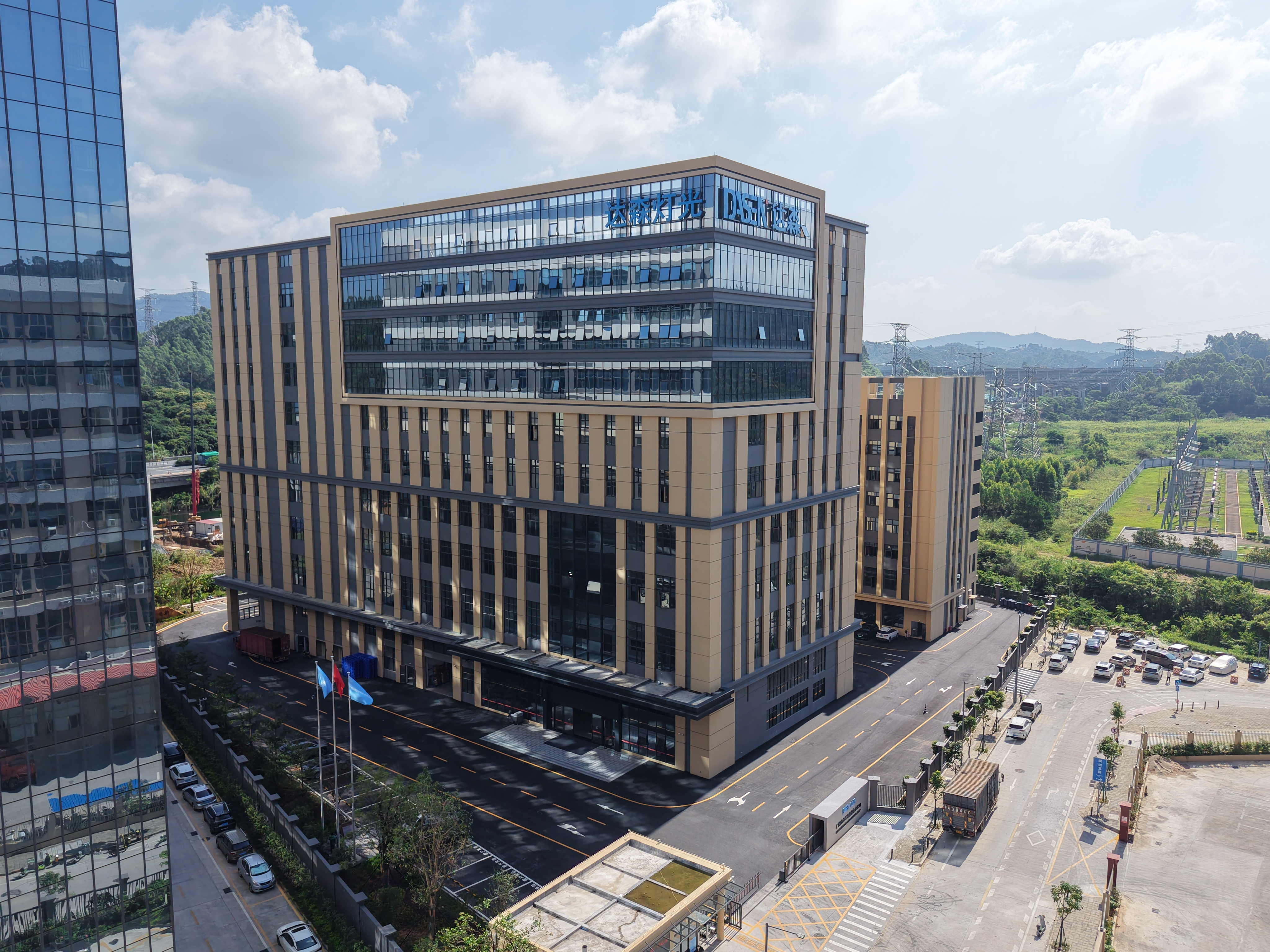 الصين Guangzhou Dasen Lighting Corporation Limited ملف الشركة