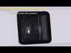 أضواء جهاز عرض ليزر عيد الميلاد RGB بقوة 13 واط خارجية نوع الحركة