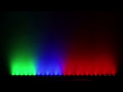 RGB LED Wall Washer Light 0.3 - 1M 24W Ip67 DMX512