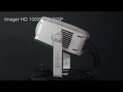 100W أدى ضوء الإعلان جوبو شعار العارض عالية الوضوح للحدائق في الهواء الطلق