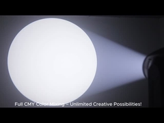 280 واط شعاع ضوئي متحرك يعرض تأثير خلط الألوان CMY! عالم جديد للإضاءة المسرحية!