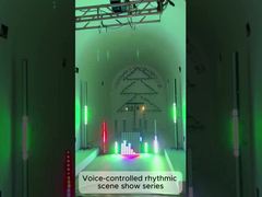 لقد صنعت عرضاً بصرياً يسيطر عليه الصوت