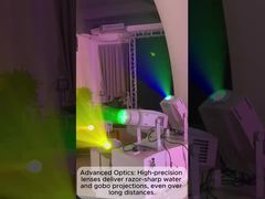 السحر في الحركة: تأثيرات الإضاءة في الهواء الطلق