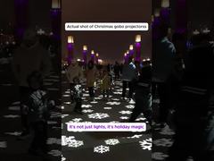 لنشر سحر عيد الميلاد إلى العالم بأسره