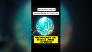 جهاز عرض غوبو 400 واط