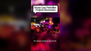 عرض مشروع بروس لي بارادايس