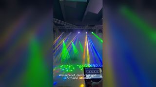 العروض في الهواء الطلق خائفون من المطر؟ بالنسبة لإضاءة المسرح الخارجية، اختر Dasen.