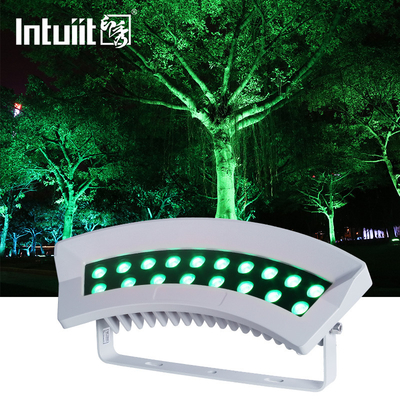 DMX512 Decoration Tree Light للإضاءة المعمارية الخارجية 36w Rgba 4 in 1 Led Stage Light