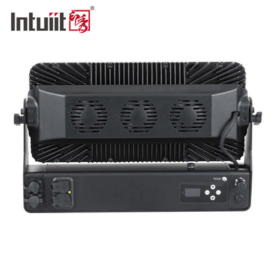 40 * 10W RGBW LED للخارج مدينة لون ضوء شعاع غسيل تأثير الشريط المقاوم للماء غسالة الحائط أضواء الفيضانات IP65 DMX512 وضع التحكم