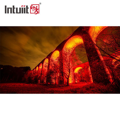 DMX مدينة ألوان مصابيح LED غسل