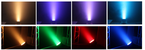 12 * ثلاثي - 3 واط 3 في 1 مقاوم للماء LED مصباح موازي المستوى نادي ديسكو دي جي معدات زينة إضاءة مسرح الزفاف