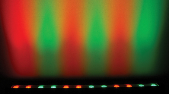 80 واط أدى الجدار غسالة ضوء المشهد DMX512 التحكم RGBW AC24v تغيير لون الشد الألومنيوم