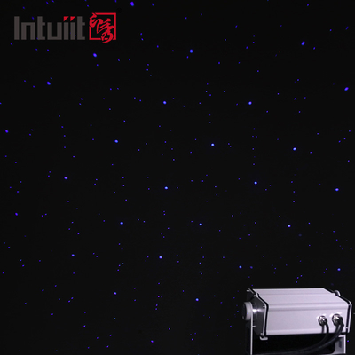 جهاز عرض ليزر صغير الحجم مليء بالنجوم على شكل نجمة ليلية بإضاءة ليد كريسماس لحديقة خارجية