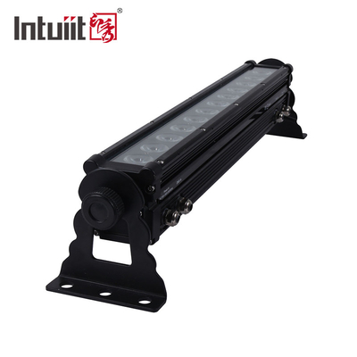 IP65 تزيين أضواء LED المرحلة غسل 12 * 3W RGB 3 في 1 LED الجدار غسالة ضوء بار