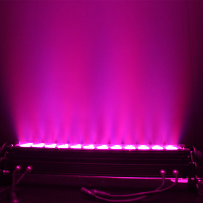 شريط إضاءة LED احترافي خفيف الوزن 24 × 9 وات RGB 3 في 1 ضوء شريط الغسالة للداخلية