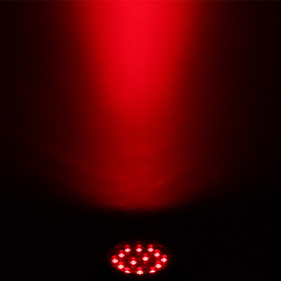 DMX 54 * 3W RGBW 4 في 1 LED Par يمكن أن يضيء لعرض إضاءة نادي DJ في الهواء الطلق