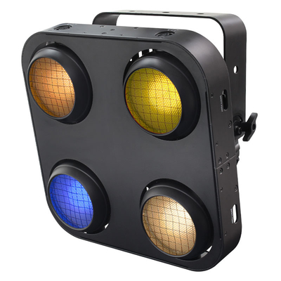 Ip65 LED ضوء العمى للجمهور 4x90w درجة حرارة اللون القابلة للتعديل في الهواء الطلق