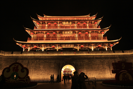 مشروع إضاءة Guangjiqiao