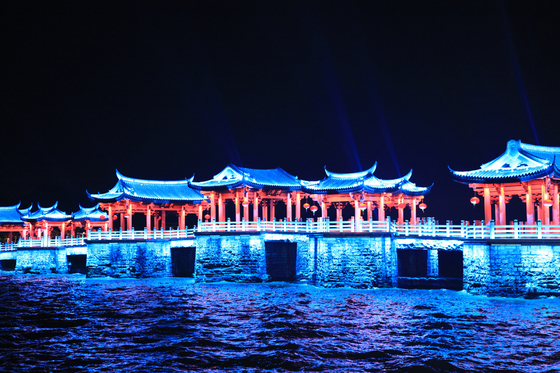 مشروع إضاءة Guangjiqiao