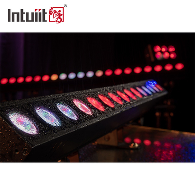 15x 10 W RGBWA UV LED Pixel Bar Light IP65 مقاوم للماء