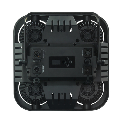 Ip65 400W أمبر الدافئ الأبيض Led Cob الجمهور العمى الضوء الخارجي عازل المياه العمى 4 عيون
