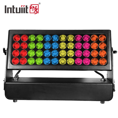متعدد الألوان IP65 DMX التحكم مضاد للماء LED City Color 1500W RGBW 4 في 1 LED خارجية غسالة الحائط الضوء