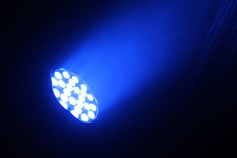 ضوء مرحلة LED 82W مع 24*Tri-3W لإنتاج الضوء العالي والإضاءة الساطعة