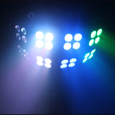 8 عيون DMX DJ حفلة ديسكو ضوء تأثير الأشعة الحادة LED تأثير المسرح ضوء للحفلة الرقصية KTV