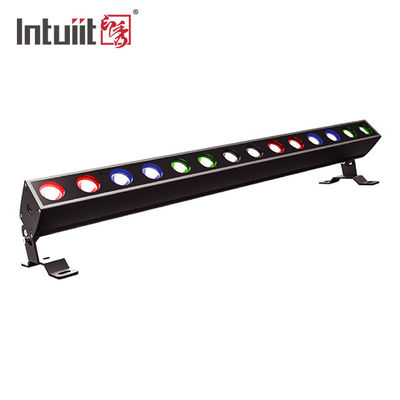 14x10W الطابق الخارجي IP65 RGBW LED Pixel Bar Light الإضاءة المسرحية