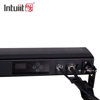IP65 DMX 14x10w RGBW 4in1 LED المبنى الخارجي غسل الماء غسالة الحائط الضوء مصابيح المسرح