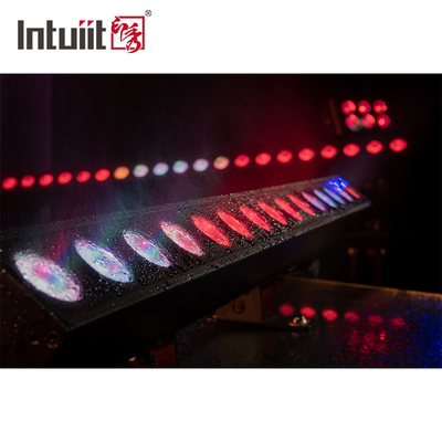 ضوء المسرح DMX للخارج التحكم في البكسلات ضوء شريط LED 15x10W RGBWA-UV للديسكو حديقة الزفاف