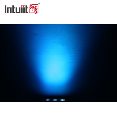 6x5W ضوء الطقس الخارجي المقاوم للماء DMX512 RGBW ضوء الطوفان LED فيلا ساحة بناء جسر مشروع إضاءة المناظر الطبيعية ضوء الطوفان اللون
