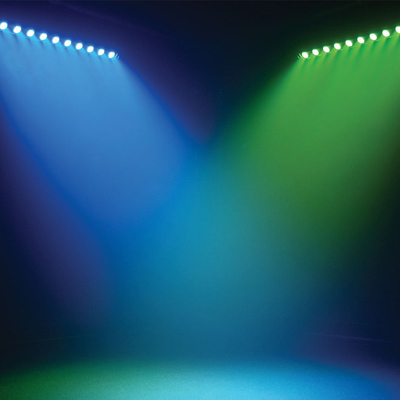 16x5W RGBW LED غسالة الضوء شريط DMX المرحلة الضوء حفل زفاف الكنيسة دي جي أحداث حية مصباح شعاع LED ضوء جو