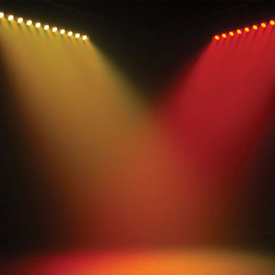 16*5 واط مصباح غاسل جداري LED RGB DMX IP65 هيكل من الألومنيوم إضاءة خارجية مقاومة للماء إضاءة غسل الجدران DMX512 إضاءة خارجية للمباني