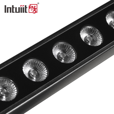 16 * 5W LED RGBW 4IN1 LED غسيل الحائط الضوء DMX LED Bar DMX Line Bar غسل المسرح الضوء الحفلة LED بكسلات DJ قابلة للتحكم بشكل فردي