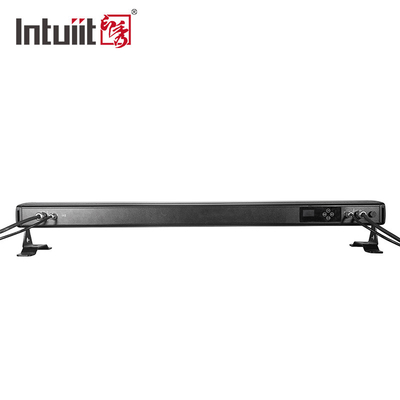 16x5W RGBW LED غسالة الضوء شريط DMX المرحلة الضوء حفل زفاف الكنيسة دي جي أحداث حية مصباح شعاع LED ضوء جو