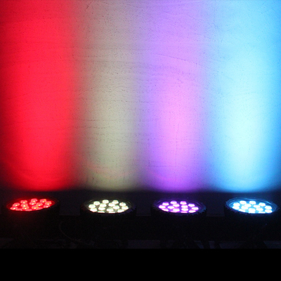 90W RGBW 4in1 par ضوء LED رفيع للخارج