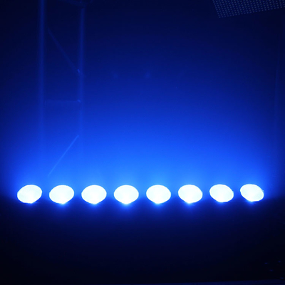 8 * 15W RGB 3in1 DMX LED Matrix Pixel Light للجاي بار ديسكو نايت كلوب