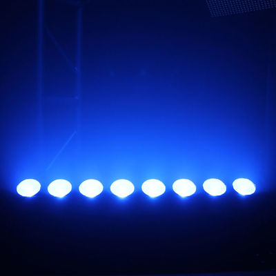 8*15W RGB 3in1 Indoor COB Pixel Light Bar DMX Control LED Wall Washer for Facade Weddings Event Concert Stage Lighting