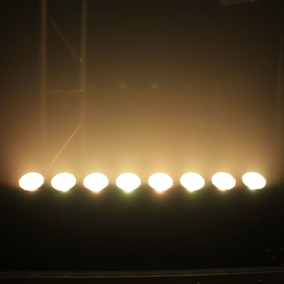 8 * 15W RGB 3in1 DMX LED Matrix Pixel Light للجاي بار ديسكو نايت كلوب
