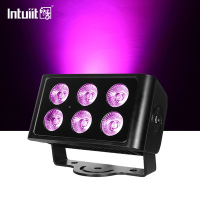 الإضاءة الخارجية والداخلية IP65 40W RGBW مصباح الفيضانات