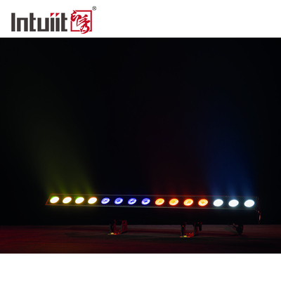 ضوء المسرح DMX للخارج التحكم في البكسلات ضوء شريط LED 15x10W RGBWA-UV للديسكو حديقة الزفاف