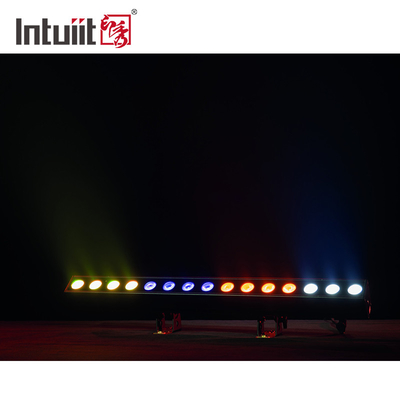 طاقة عالية 15x 10 واط مصباح مبنى LED dmx 512 RGBWA مصباح غسالة الحائط LED IP65 dmx التحكم LED ضوء شريط